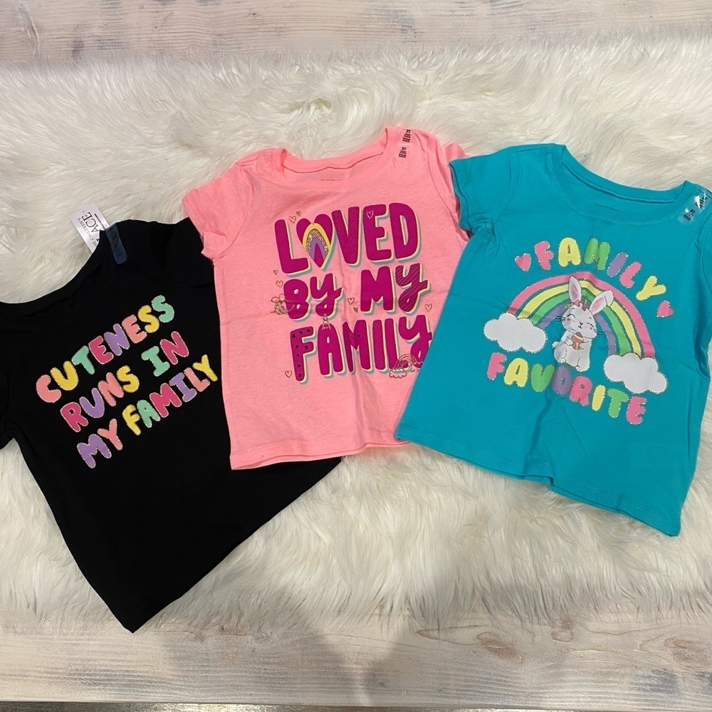 Children’s Place set of 3 t-shirts NWT 3T